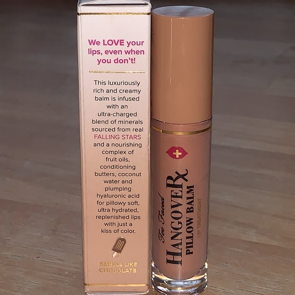 ✨BUNDLE✨ NIB Too Faced Hangover Replenishing Face Primer & Hangover Pillow Balm - Picture 5 of 7